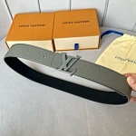 Louis Vuitton 4.0cm Width Belts  # 285233, cheap LouisVuitton Belts