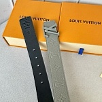 Louis Vuitton 4.0cm Width Belts  # 285233, cheap LouisVuitton Belts
