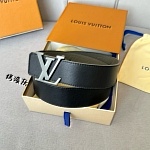 Louis Vuitton 4.0cm Width Belts  # 285233, cheap LouisVuitton Belts