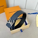 Louis Vuitton 4.0cm Width Belts  # 285234, cheap LouisVuitton Belts