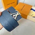 Louis Vuitton 4.0cm Width Belts  # 285235, cheap LouisVuitton Belts