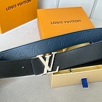 Louis Vuitton 4.0cm Width Belts  # 285235, cheap LouisVuitton Belts