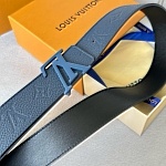 Louis Vuitton 4.0cm Width Belts  # 285236, cheap LouisVuitton Belts