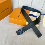 Louis Vuitton 4.0cm Width Belts  # 285236, cheap LouisVuitton Belts