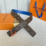 Louis Vuitton 4.0cm Width Belts  # 285239, cheap LouisVuitton Belts