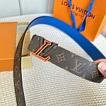 Louis Vuitton 4.0cm Width Belts  # 285239, cheap LouisVuitton Belts