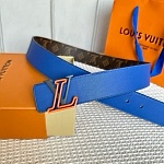 Louis Vuitton 4.0cm Width Belts  # 285239, cheap LouisVuitton Belts