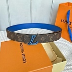 Louis Vuitton 4.0cm Width Belts  # 285240