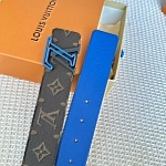 Louis Vuitton 4.0cm Width Belts  # 285240, cheap LouisVuitton Belts