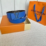 Louis Vuitton 4.0cm Width Belts  # 285240, cheap LouisVuitton Belts