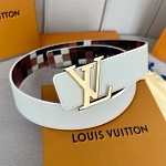 Louis Vuitton 4.0cm Width Belts  # 285241, cheap LouisVuitton Belts