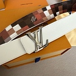 Louis Vuitton 4.0cm Width Belts  # 285242, cheap LouisVuitton Belts