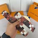 Louis Vuitton 4.0cm Width Belts  # 285243, cheap LouisVuitton Belts