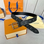 Louis Vuitton 4.0cm Width Belts  # 285244