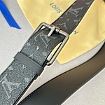 Louis Vuitton 4.0cm Width Belts  # 285244, cheap LouisVuitton Belts