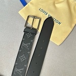 Louis Vuitton 4.0cm Width Belts  # 285244, cheap LouisVuitton Belts