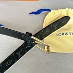 Louis Vuitton 4.0cm Width Belts  # 285245, cheap LouisVuitton Belts