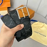 Louis Vuitton 4.0cm Width Belts  # 285246, cheap LouisVuitton Belts