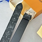 Louis Vuitton 4.0cm Width Belts  # 285246, cheap LouisVuitton Belts