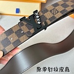 Louis Vuitton 4.0cm Width Belts  # 285247, cheap LouisVuitton Belts