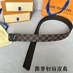 Louis Vuitton 4.0cm Width Belts  # 285247, cheap LouisVuitton Belts