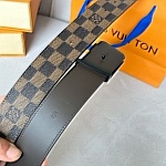 Louis Vuitton 4.0cm Width Belts  # 285247, cheap LouisVuitton Belts