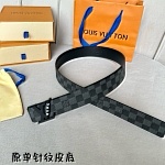 Louis Vuitton 4.0cm Width Belts  # 285248, cheap LouisVuitton Belts