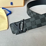 Louis Vuitton 4.0cm Width Belts  # 285248, cheap LouisVuitton Belts