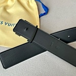 Louis Vuitton 4.0cm Width Belts  # 285248, cheap LouisVuitton Belts