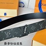 Louis Vuitton 4.0cm Width Belts  # 285249, cheap LouisVuitton Belts