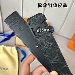 Louis Vuitton 4.0cm Width Belts  # 285249, cheap LouisVuitton Belts