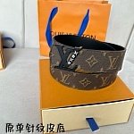 Louis Vuitton 4.0cm Width Belts  # 285250, cheap LouisVuitton Belts