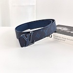 Louis Vuitton 4.0cm Width Belts  # 285251, cheap LouisVuitton Belts