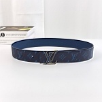 Louis Vuitton 4.0cm Width Belts  # 285252, cheap LouisVuitton Belts