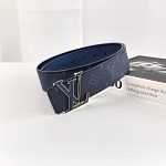 Louis Vuitton 4.0cm Width Belts  # 285252, cheap LouisVuitton Belts