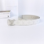 Louis Vuitton 4.0cm Width Belts  # 285253