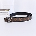 Louis Vuitton 4.0cm Width Belts  # 285255