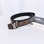 Louis Vuitton 4.0cm Width Belts  # 285255, cheap LouisVuitton Belts