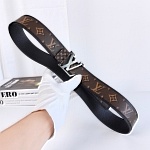 Louis Vuitton 4.0cm Width Belts  # 285255, cheap LouisVuitton Belts