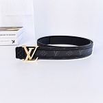 Louis Vuitton 4.0cm Width Belts  # 285256