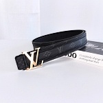 Louis Vuitton 4.0cm Width Belts  # 285256, cheap LouisVuitton Belts