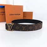 Louis Vuitton 4.0cm Width Belts  # 285257