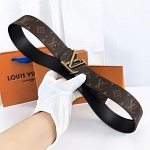 Louis Vuitton 4.0cm Width Belts  # 285257, cheap LouisVuitton Belts