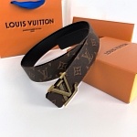 Louis Vuitton 4.0cm Width Belts  # 285257, cheap LouisVuitton Belts