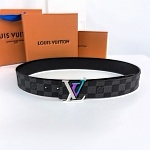 Louis Vuitton 4.0cm Width Belts  # 285258, cheap LouisVuitton Belts