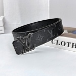 Louis Vuitton 4.0cm Width Belts  # 285259, cheap LouisVuitton Belts