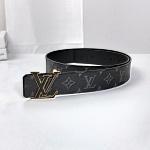 Louis Vuitton 4.0cm Width Belts  # 285260