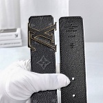 Louis Vuitton 4.0cm Width Belts  # 285260, cheap LouisVuitton Belts