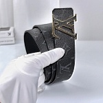 Louis Vuitton 4.0cm Width Belts  # 285260, cheap LouisVuitton Belts