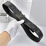 Louis Vuitton 4.0cm Width Belts  # 285260, cheap LouisVuitton Belts